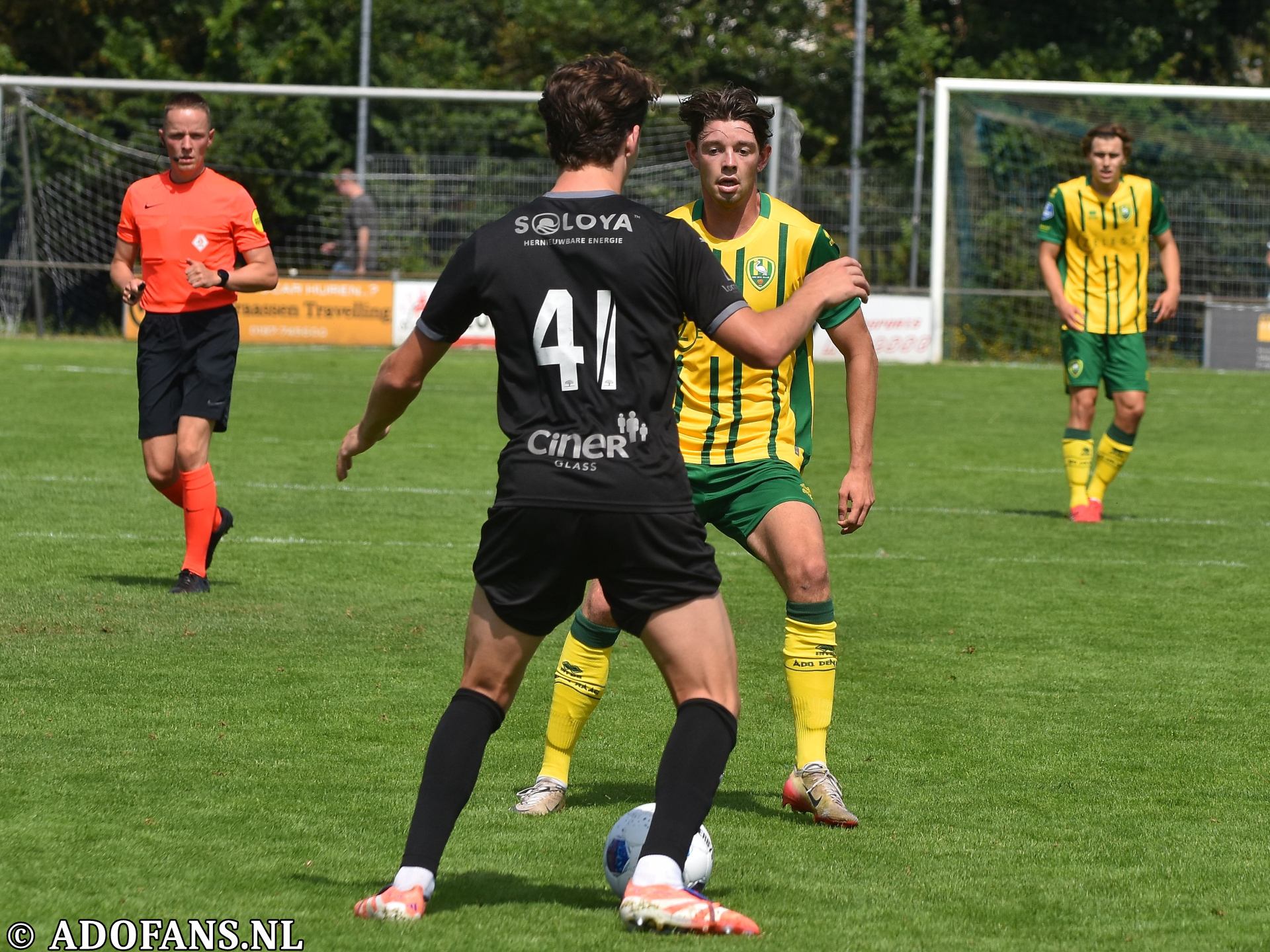 ADO Den Haag Lomel SK oefenwedstrijd