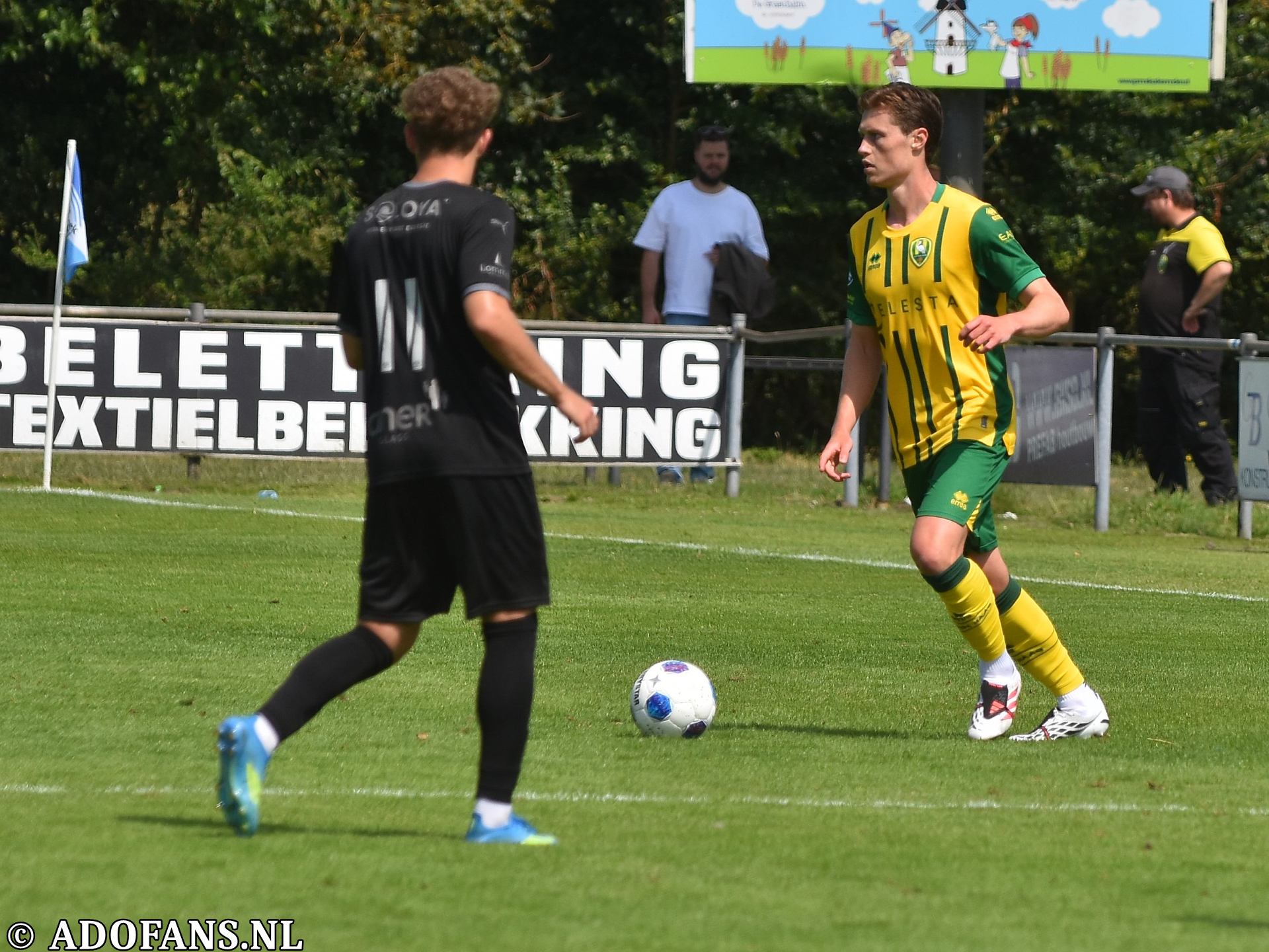 ADO Den Haag Lomel SK oefenwedstrijd