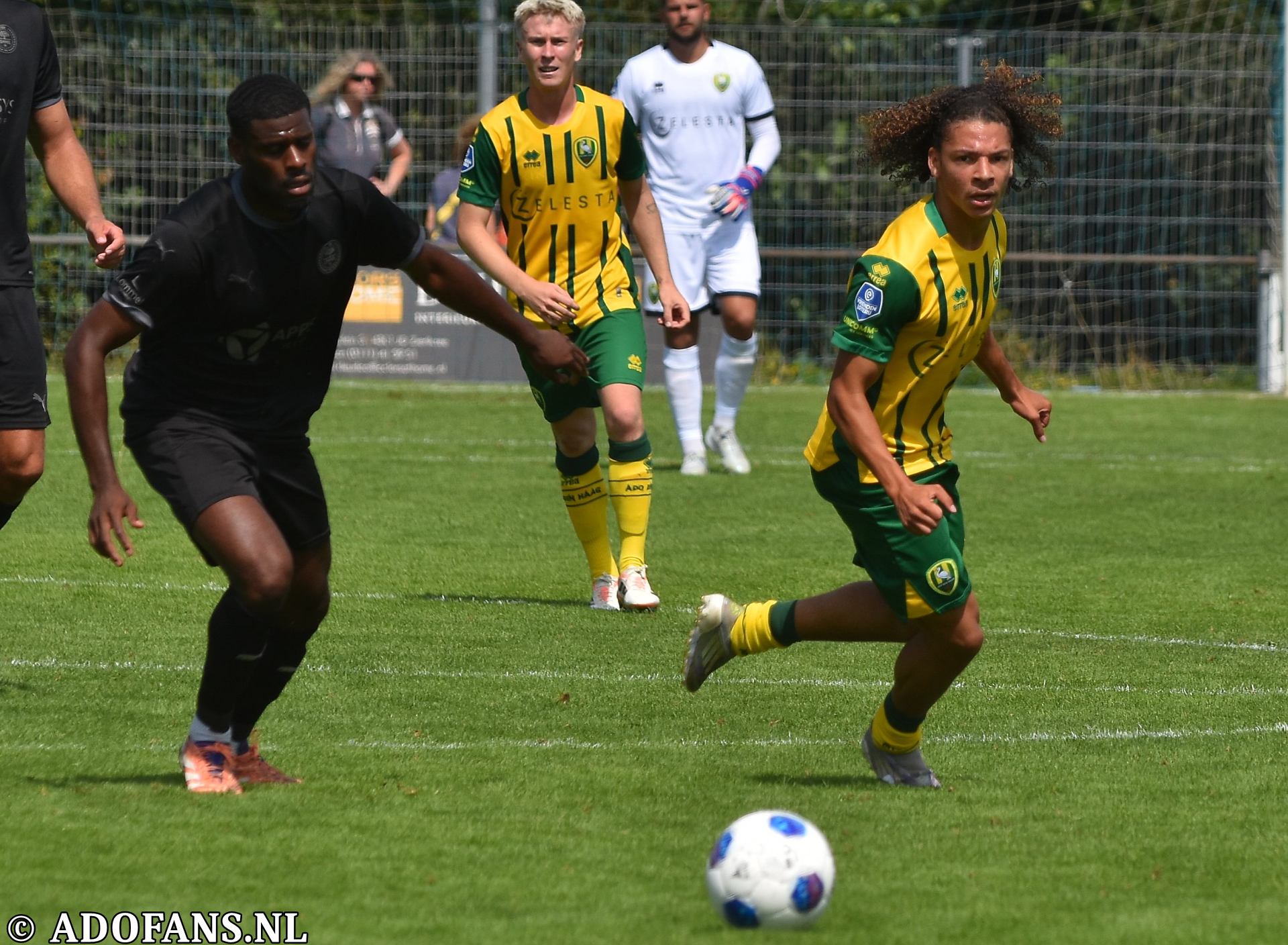 ADO Den Haag Lomel SK oefenwedstrijd