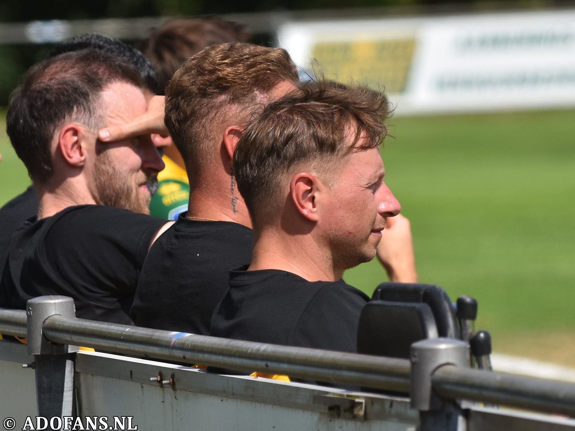 ADO Den Haag Lomel SK oefenwedstrijd