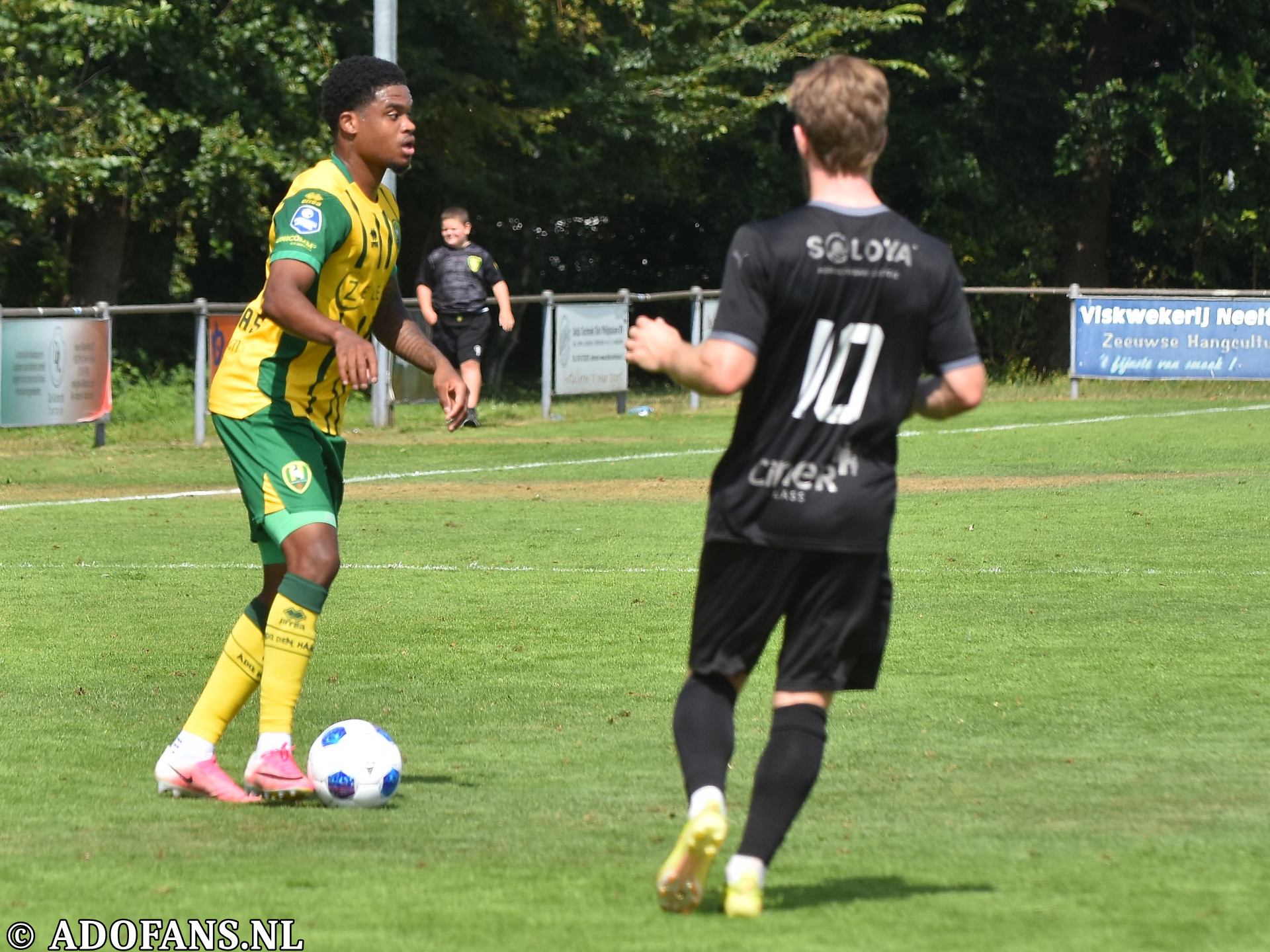 ADO Den Haag Lomel SK oefenwedstrijd