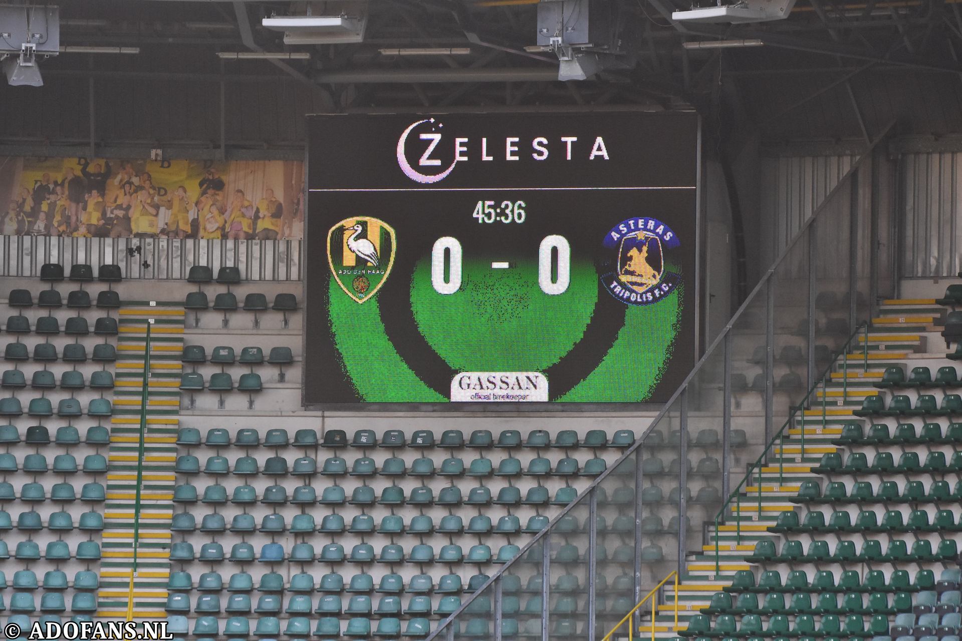 ADO Den Haag Asteras Aktor FC