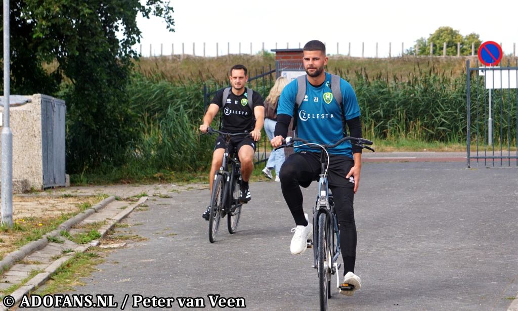 Trainingskamp ADO Den Haag Burgh-Kaamstede