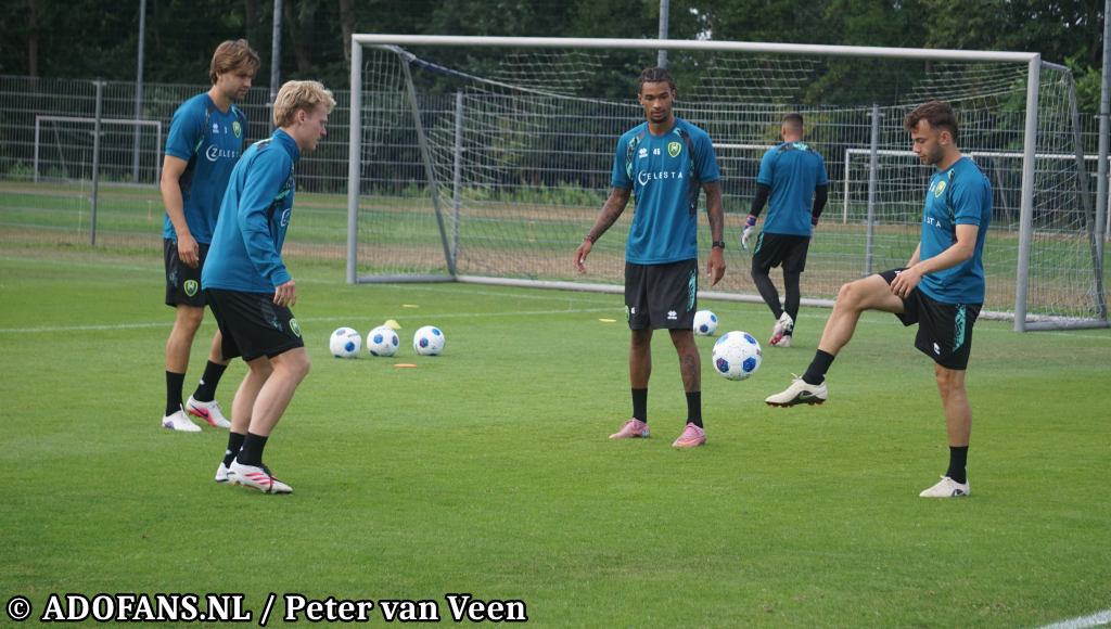 Trainingskamp ADO Den Haag Burgh-Kaamstede