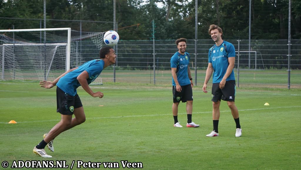 Trainingskamp ADO Den Haag Burgh-Kaamstede