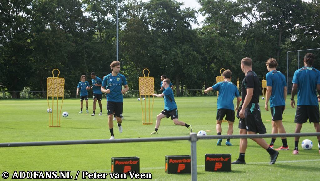 Trainingskamp ADO Den Haag Burgh-Kaamstede