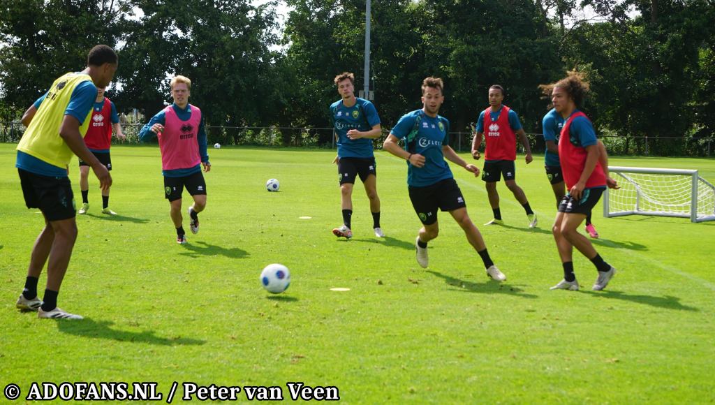 Trainingskamp ADO Den Haag Burgh-Kaamstede