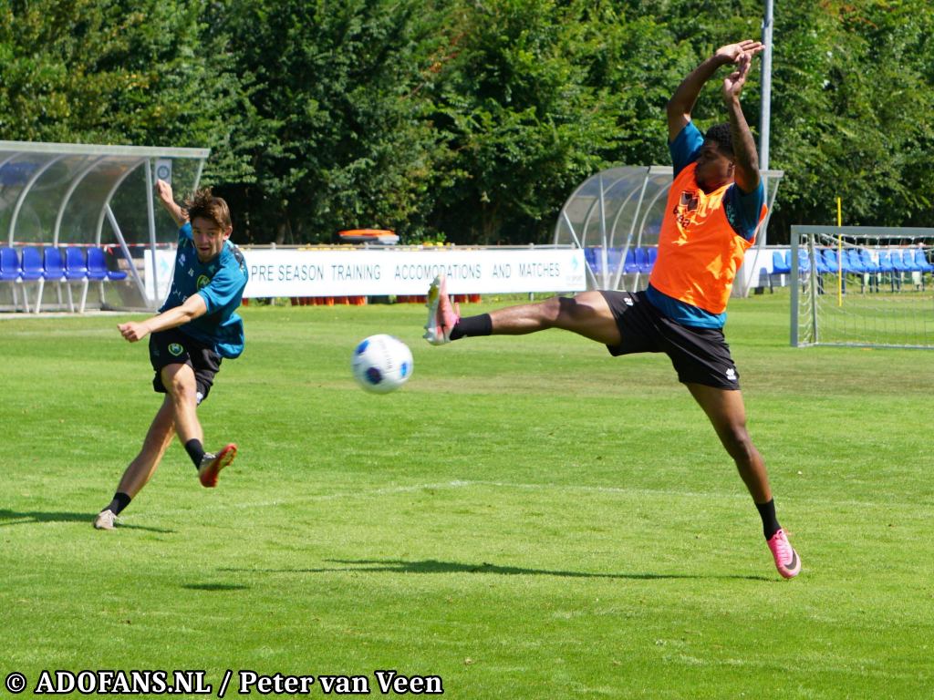 Trainingskamp ADO Den Haag Burgh-Kaamstede