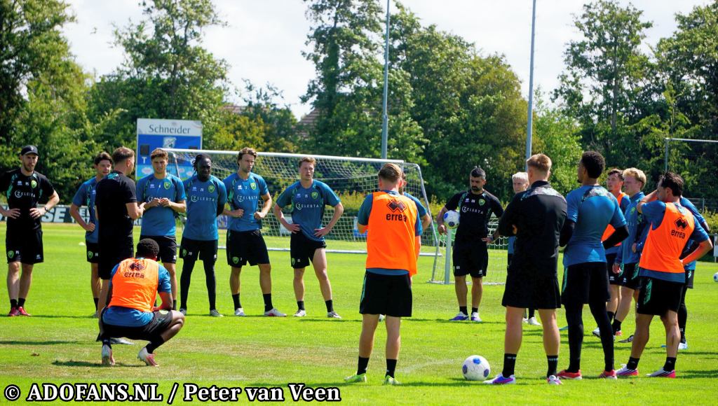 Trainingskamp ADO Den Haag Burgh-Kaamstede