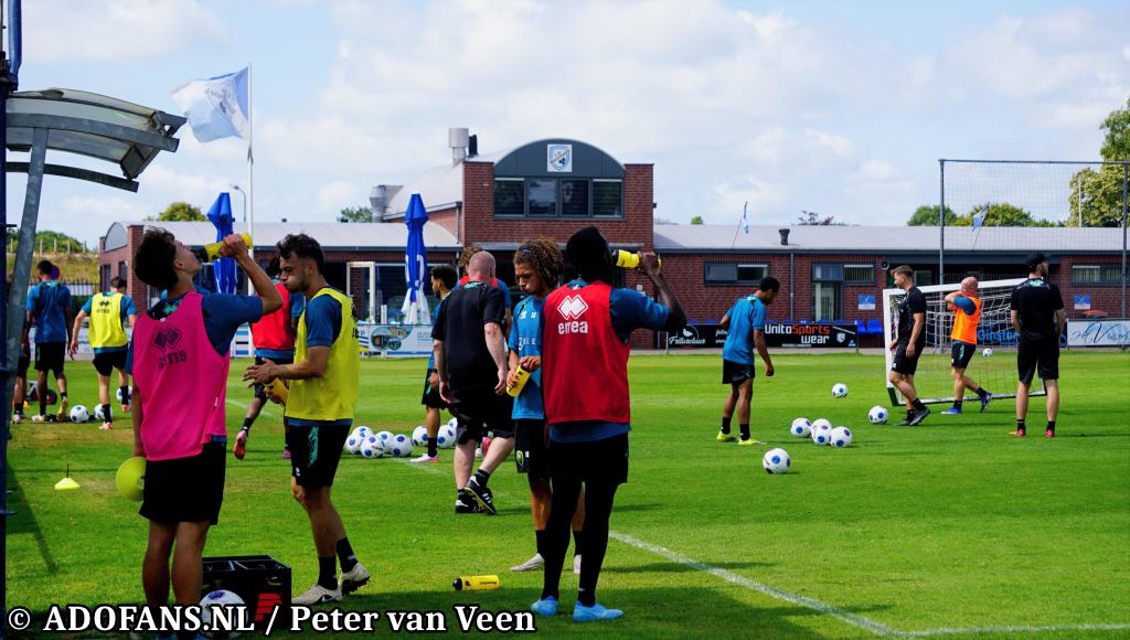 Trainingskamp ADO Den Haag Burgh-Kaamstede