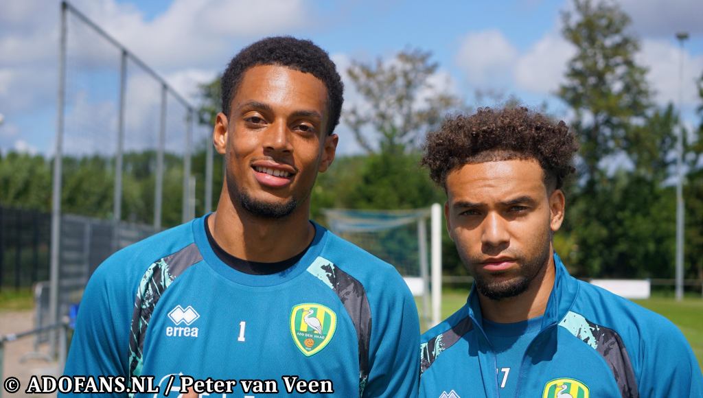 Trainingskamp ADO Den Haag Burgh-Kaamstede