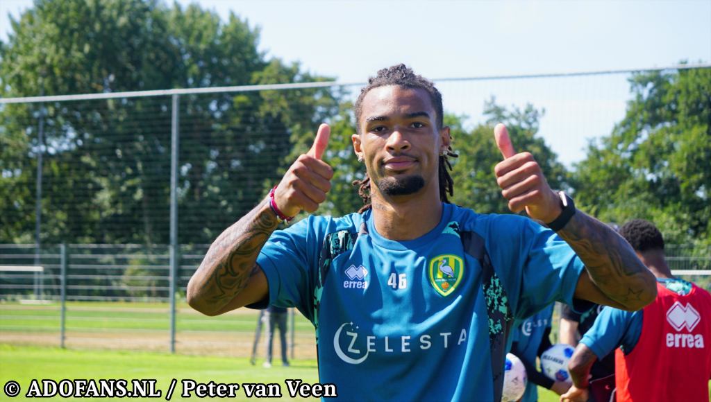 ADO Den Haag Yannick Eduardo