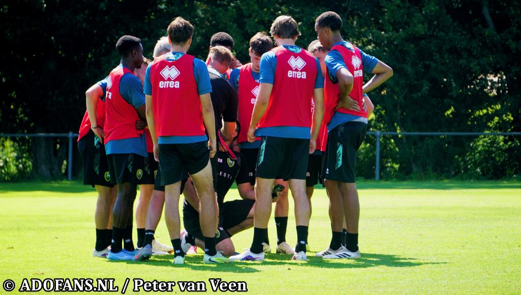 ADO Den Haag trainingskamp