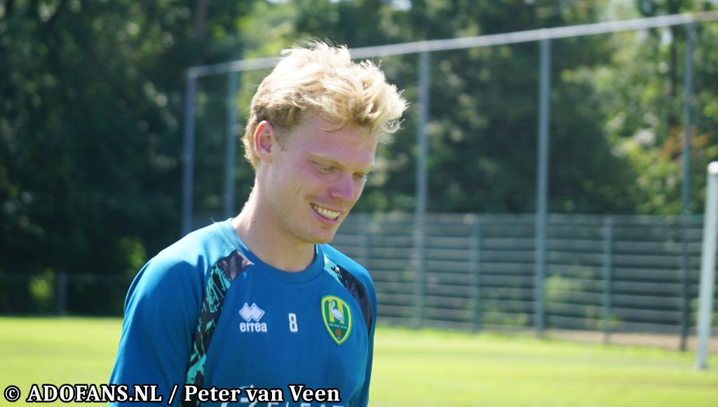 ADO Den Haag Jan van Zamburek