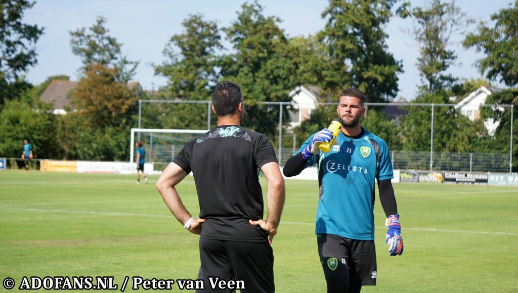 ADO Den Haag Niclas Thiede
