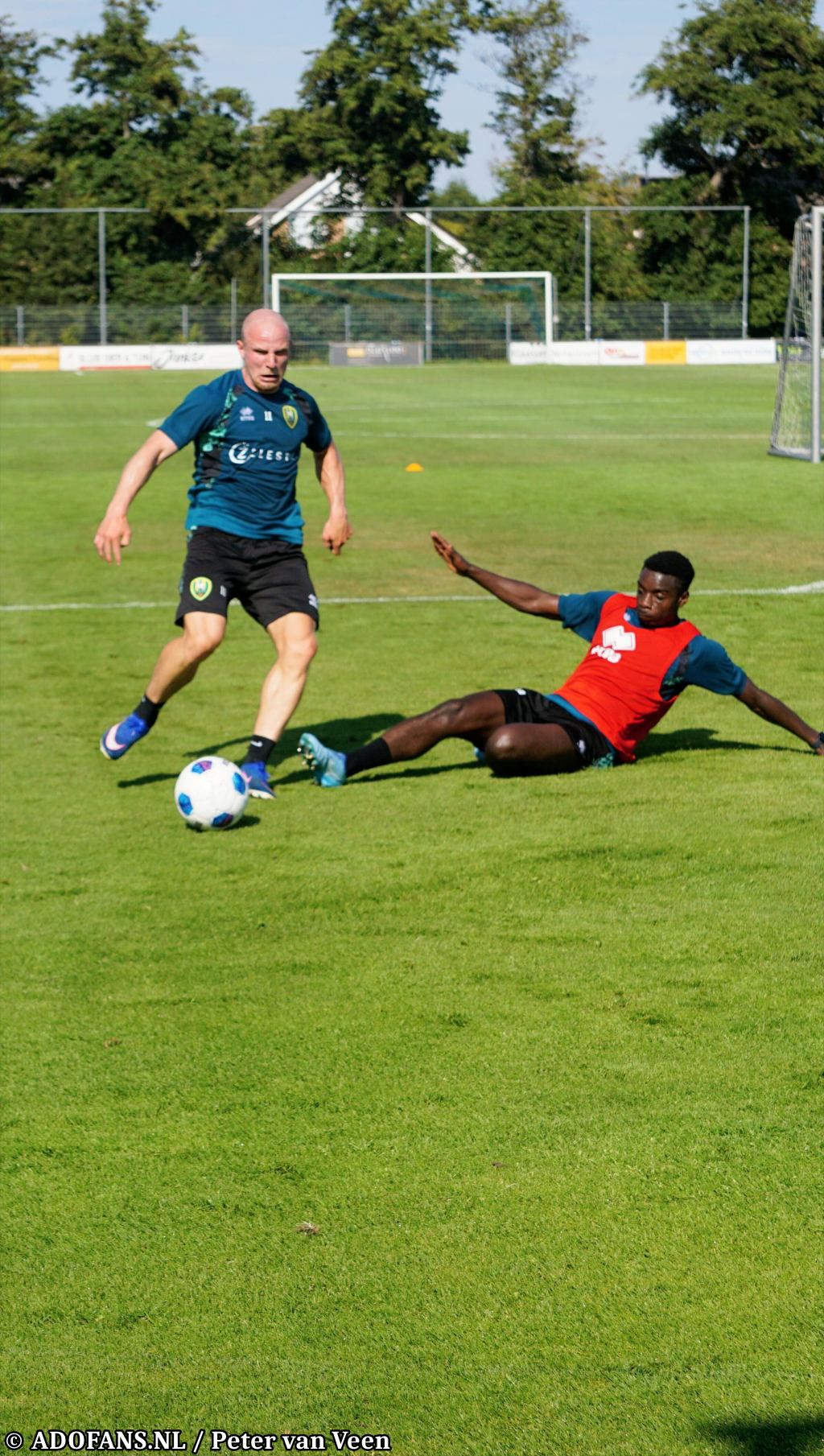 ADO Den Haag Even Rottier Sekou Syla