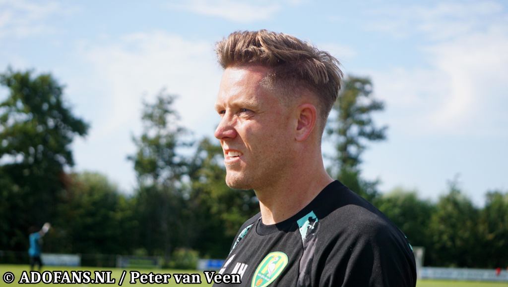 ADO Den Haag  trainingskamp Burg Haamstede