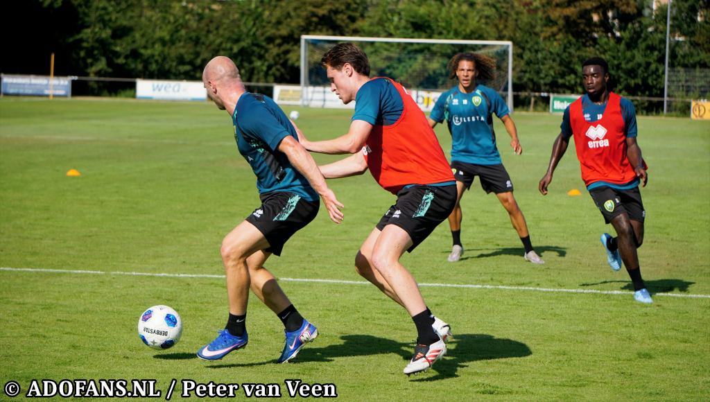 ADO Den Haag trainingskamp Burg Haamstede