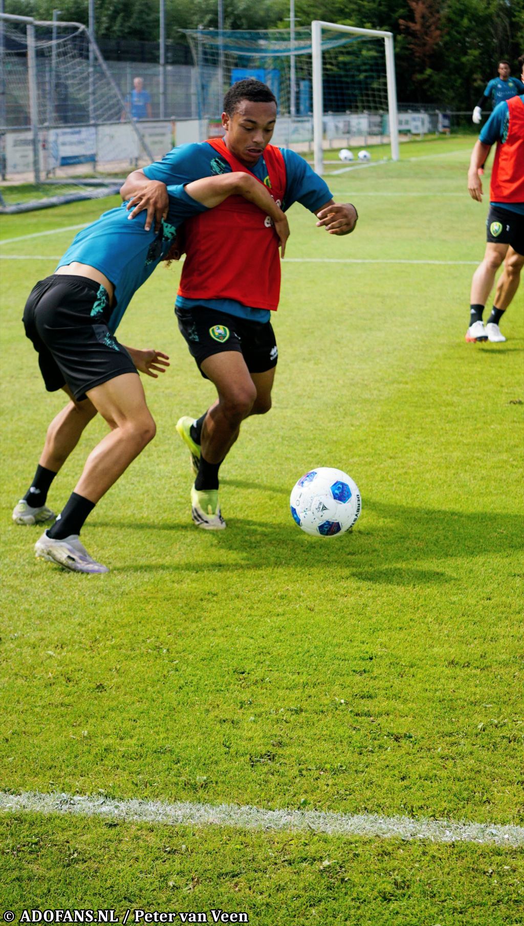 ADO Den Haag trainingskamp Burg Haamstede