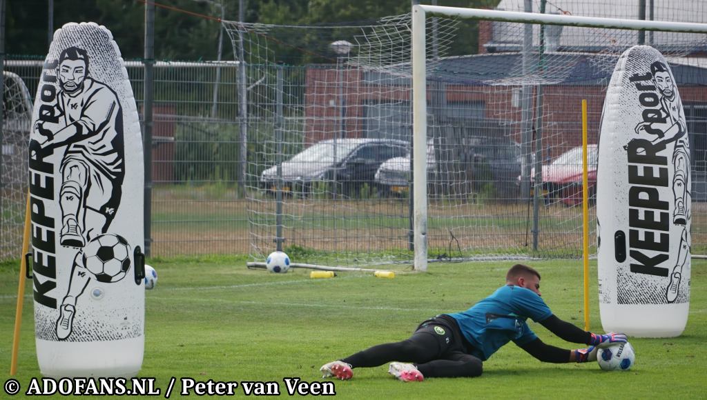 ADO Den Haag trainingskamp Burg Haamstede