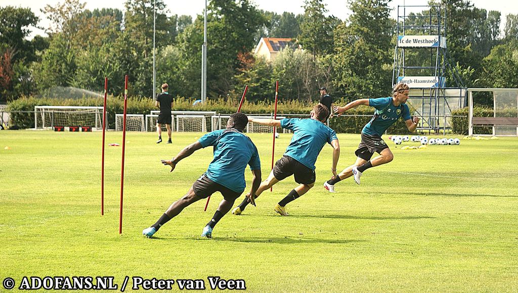 ADO Den Haag trainingskamp Burg Haamstede
