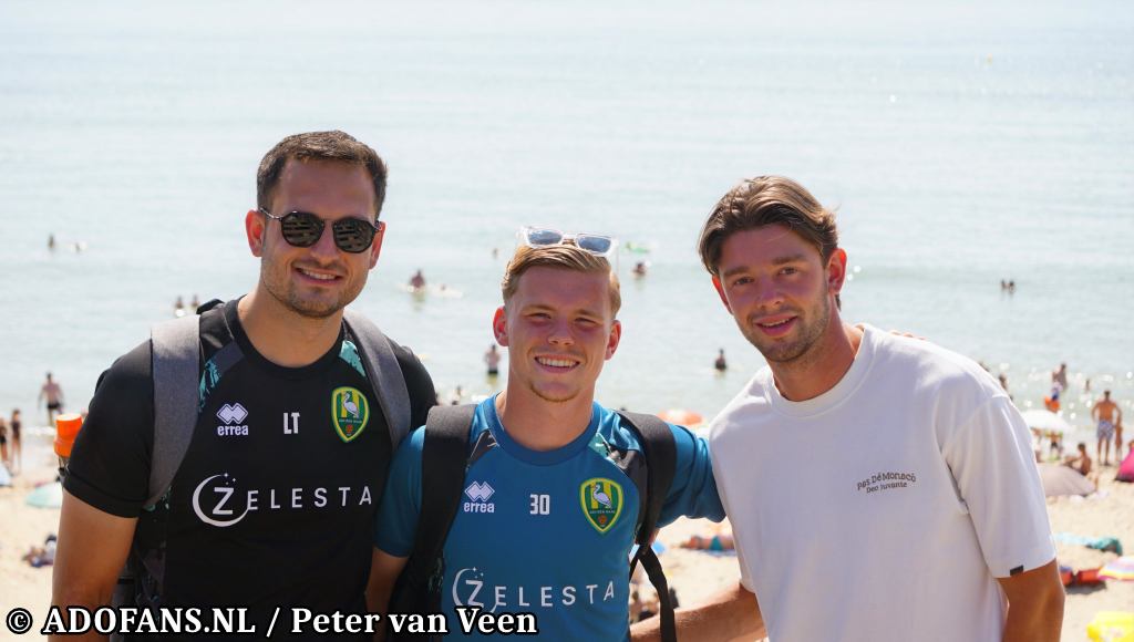 ADO Den Haag Vrije dag tijdens trainingskamp