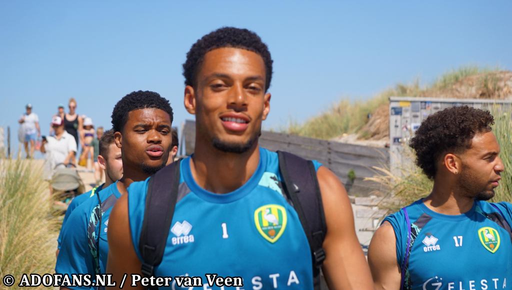 ADO Den Haag Vrije dag tijdens trainingskamp