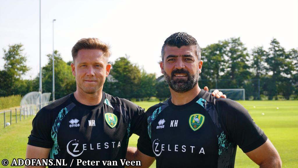 Laatste training ADO Den Haag in Bergh-Haamstede