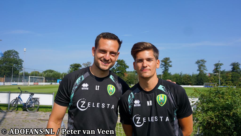 Laatste training ADO Den Haag in Bergh-Haamstede