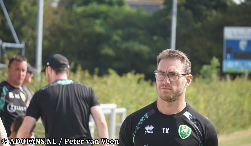 Laatste training ADO Den Haag in Bergh-Haamstede