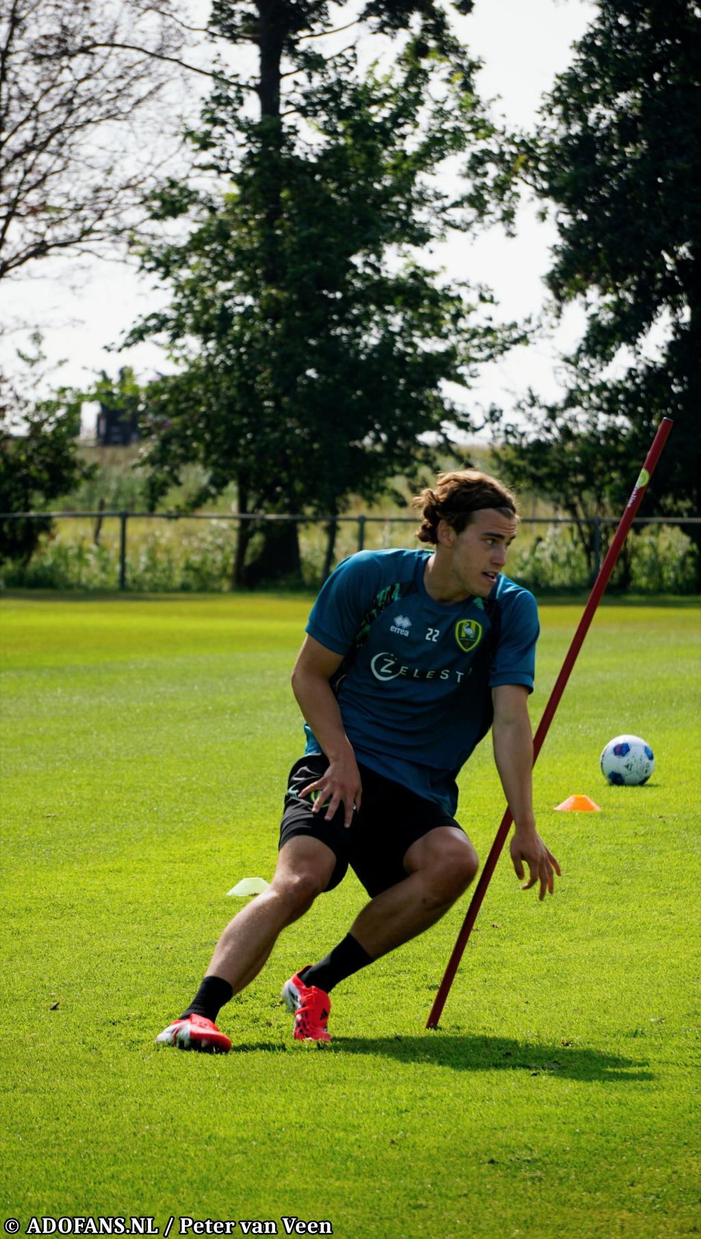 Laatste training ADO Den Haag in Bergh-Haamstede