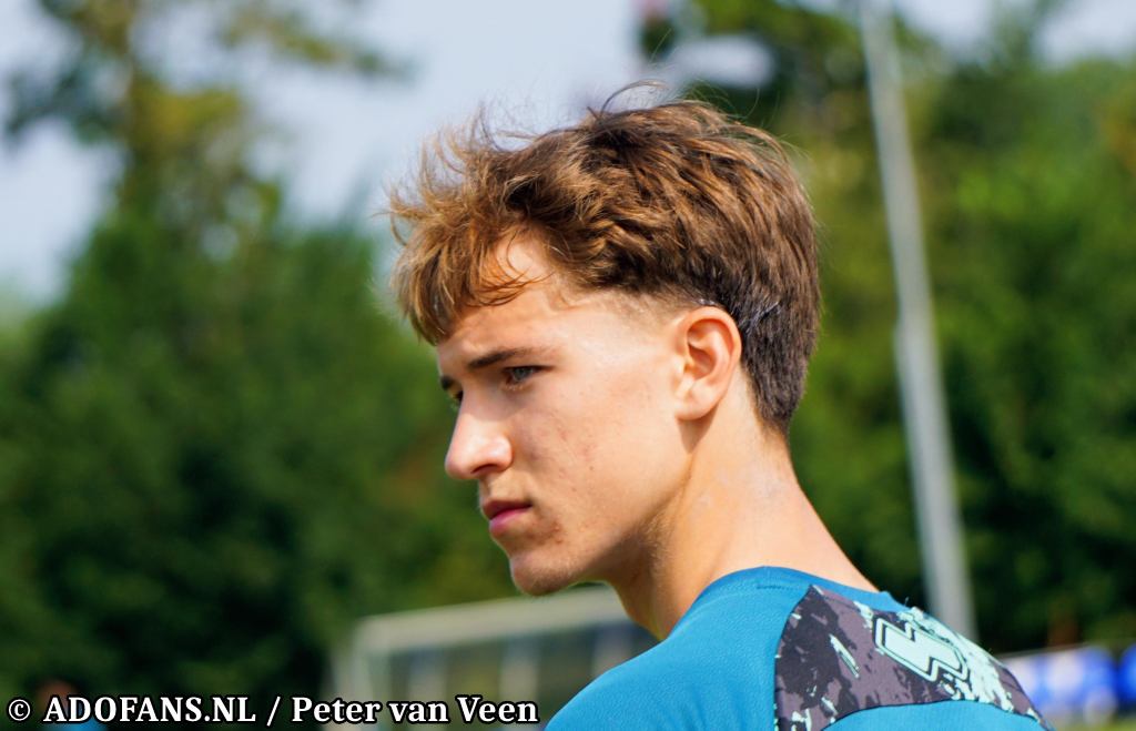 Laatste training ADO Den Haag in Bergh-Haamstede