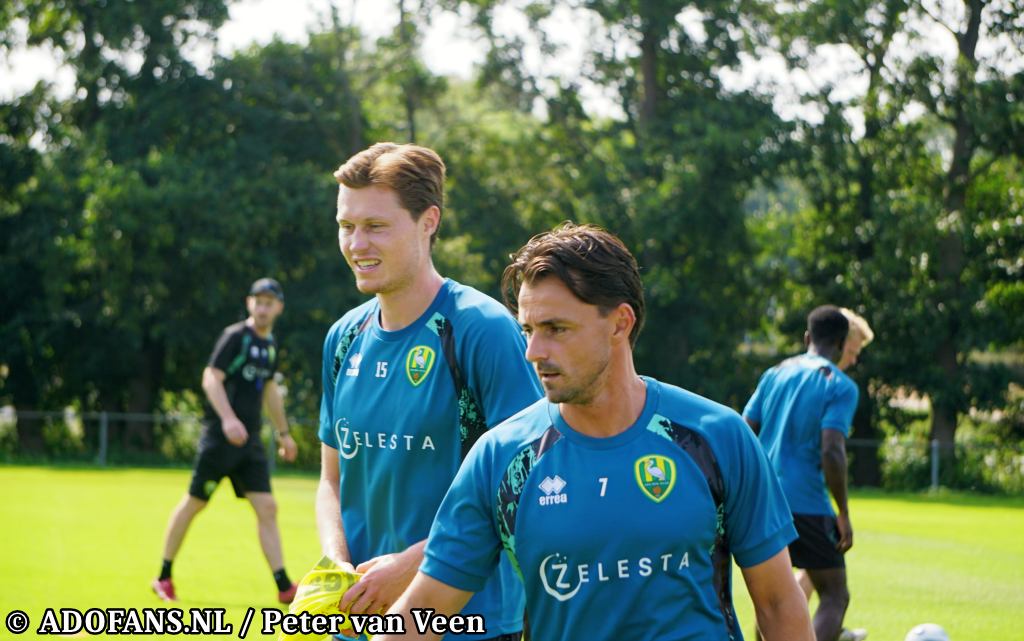 Laatste training ADO Den Haag in Bergh-Haamstede