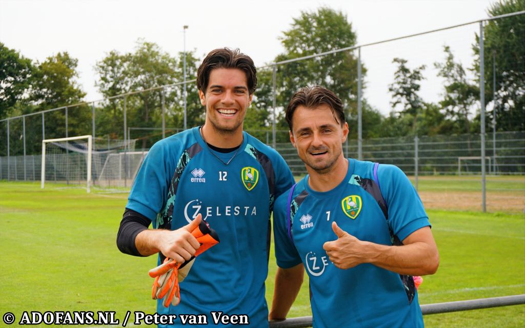 Laatste training ADO Den Haag in Bergh-Haamstede