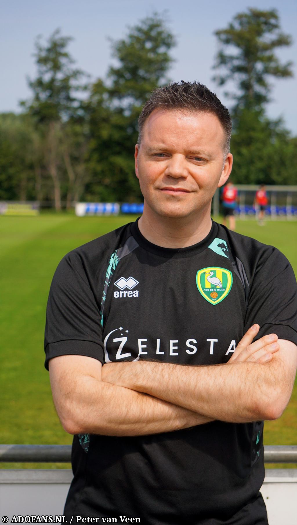 Laatste training ADO Den Haag in Bergh-Haamstede