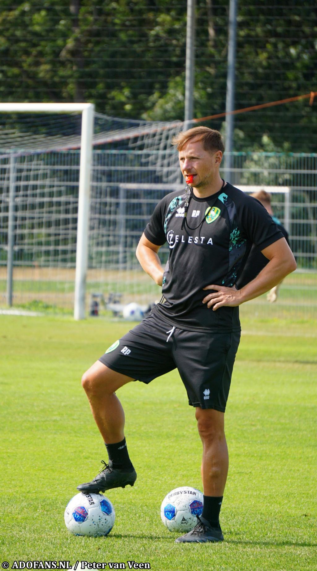 Laatste training ADO Den Haag in Bergh-Haamstede