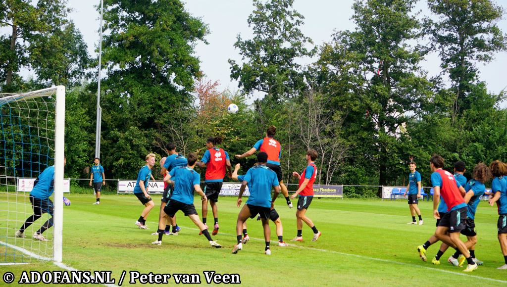 Laatste training ADO Den Haag in Bergh-Haamstede