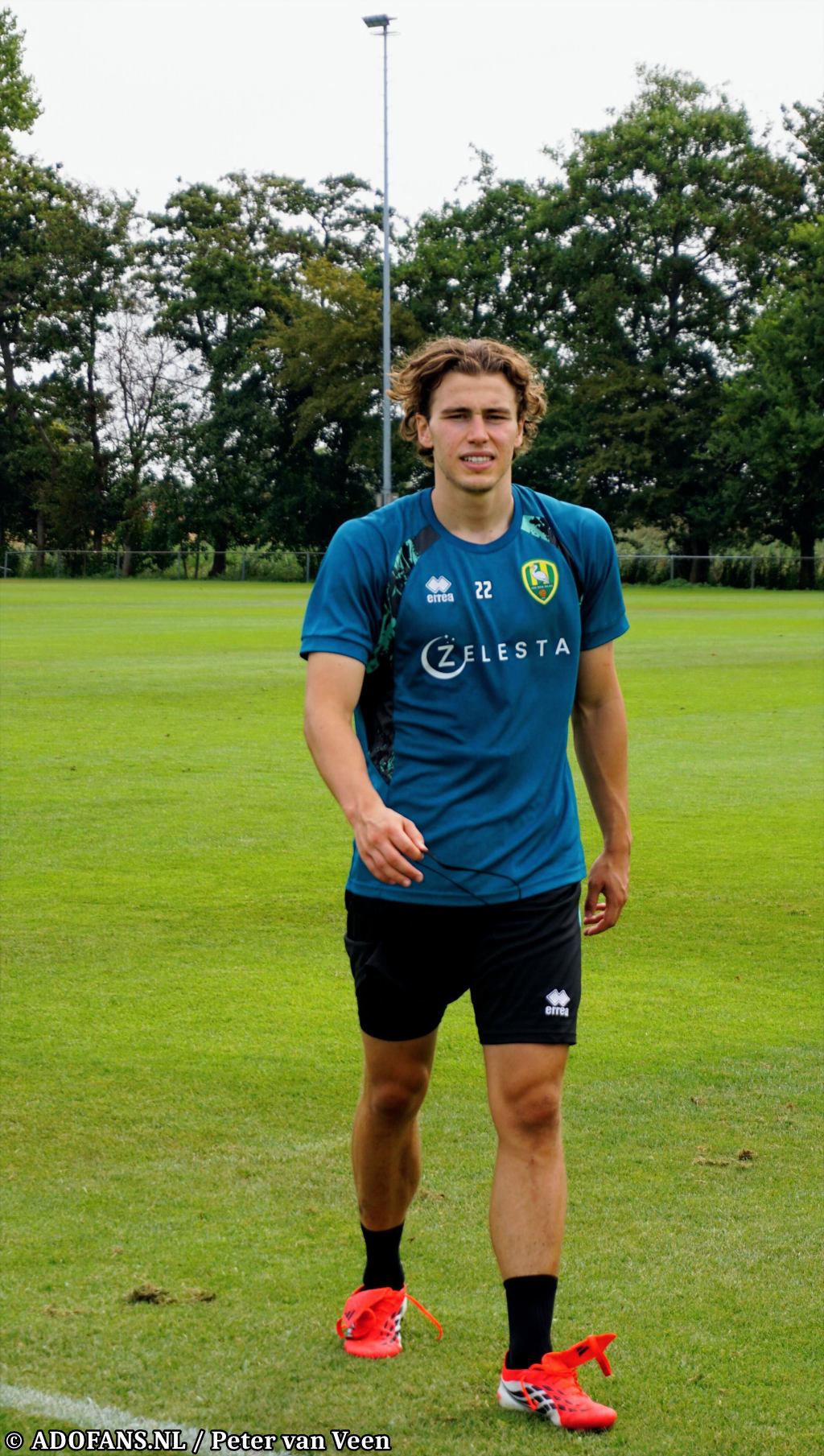 Laatste training ADO Den Haag in Bergh-Haamstede