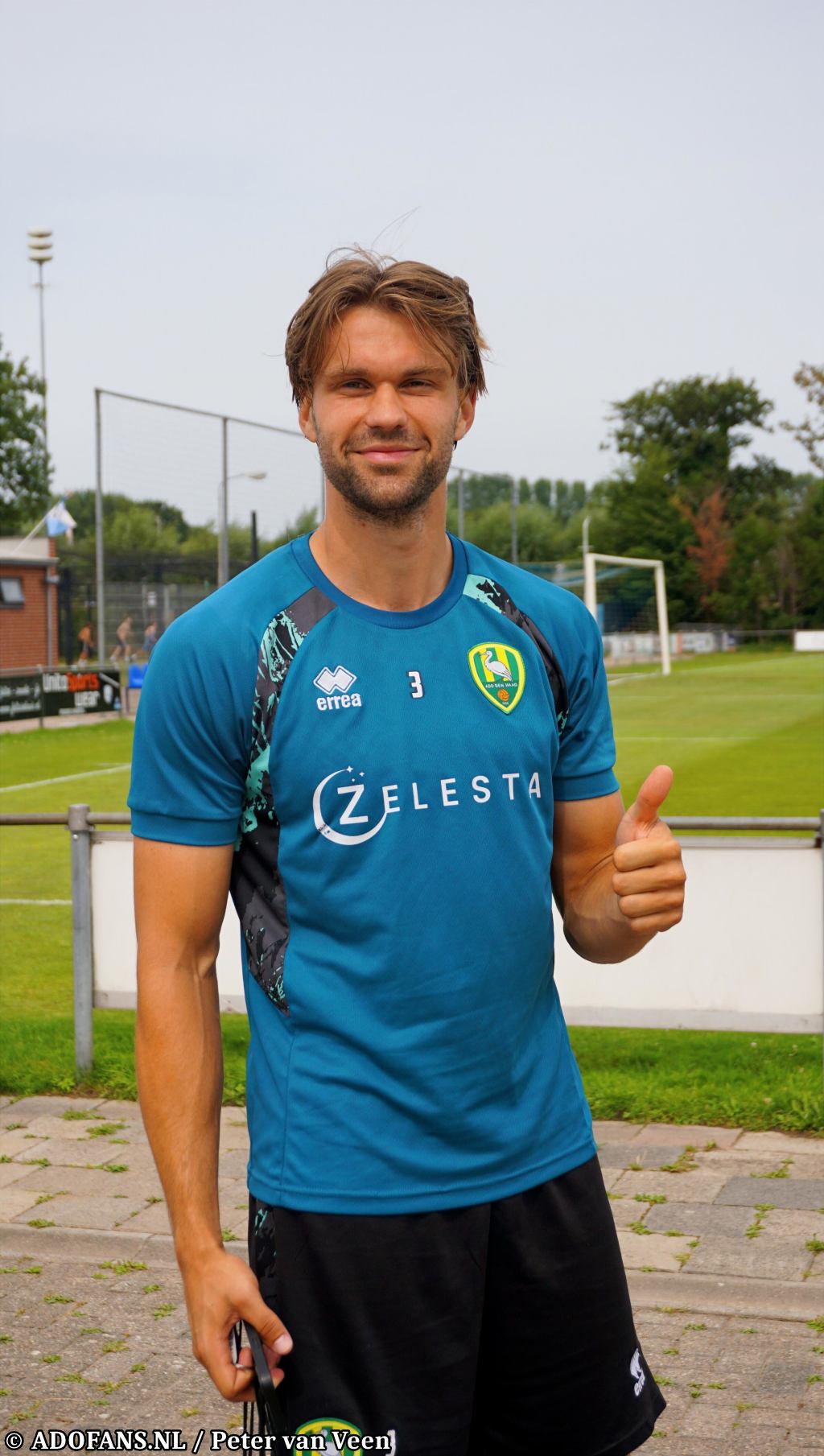 Laatste training ADO Den Haag in Bergh-Haamstede