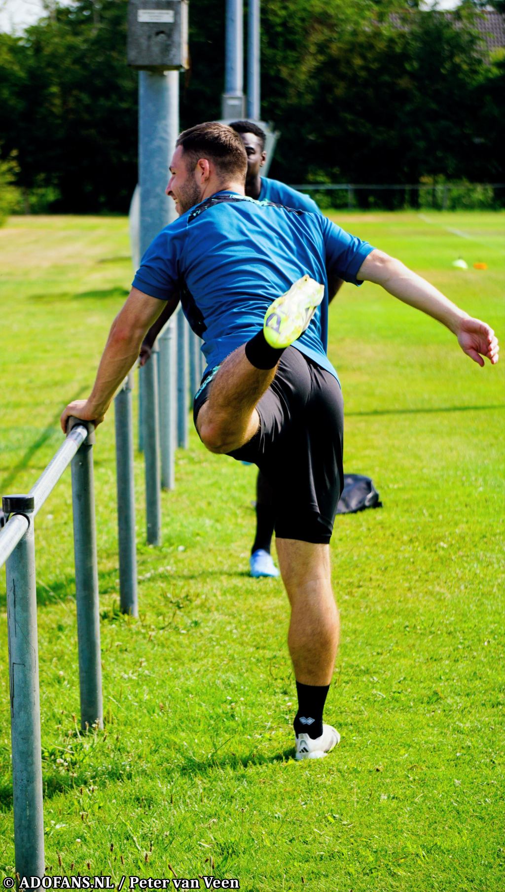 Laatste training ADO Den Haag in Bergh-Haamstede