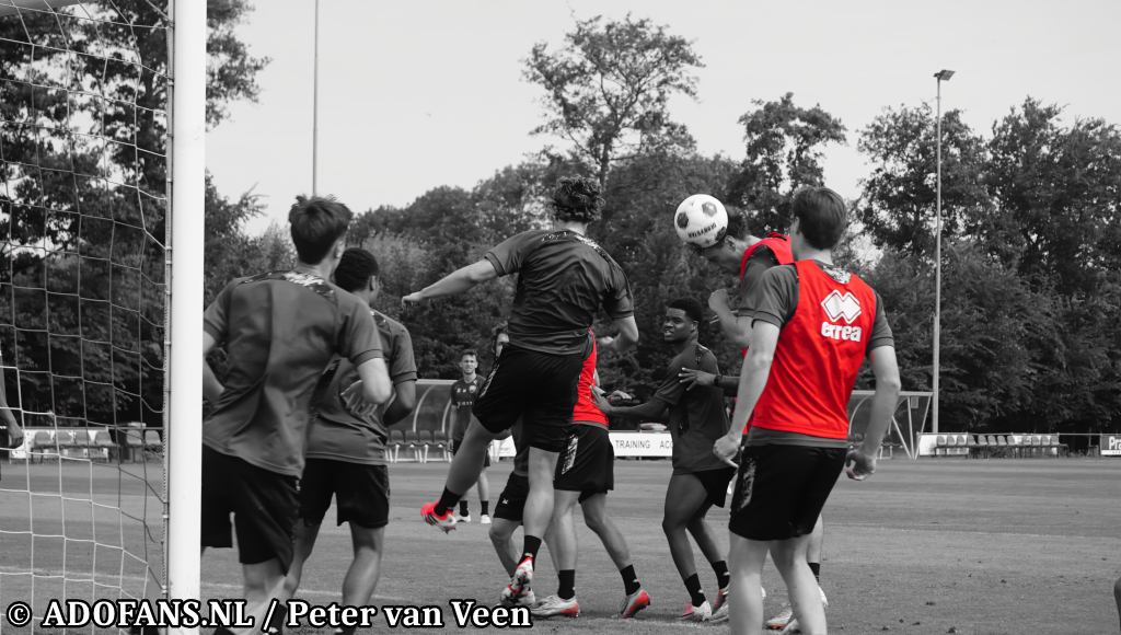 Laatste training ADO Den Haag in Bergh-Haamstede
