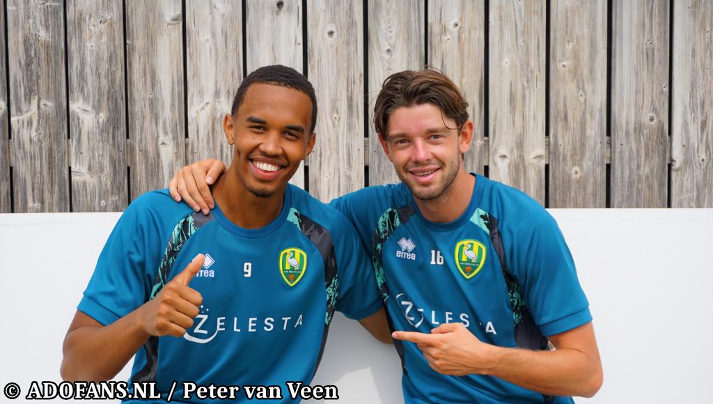 Laatste training ADO Den Haag in Bergh-Haamstede