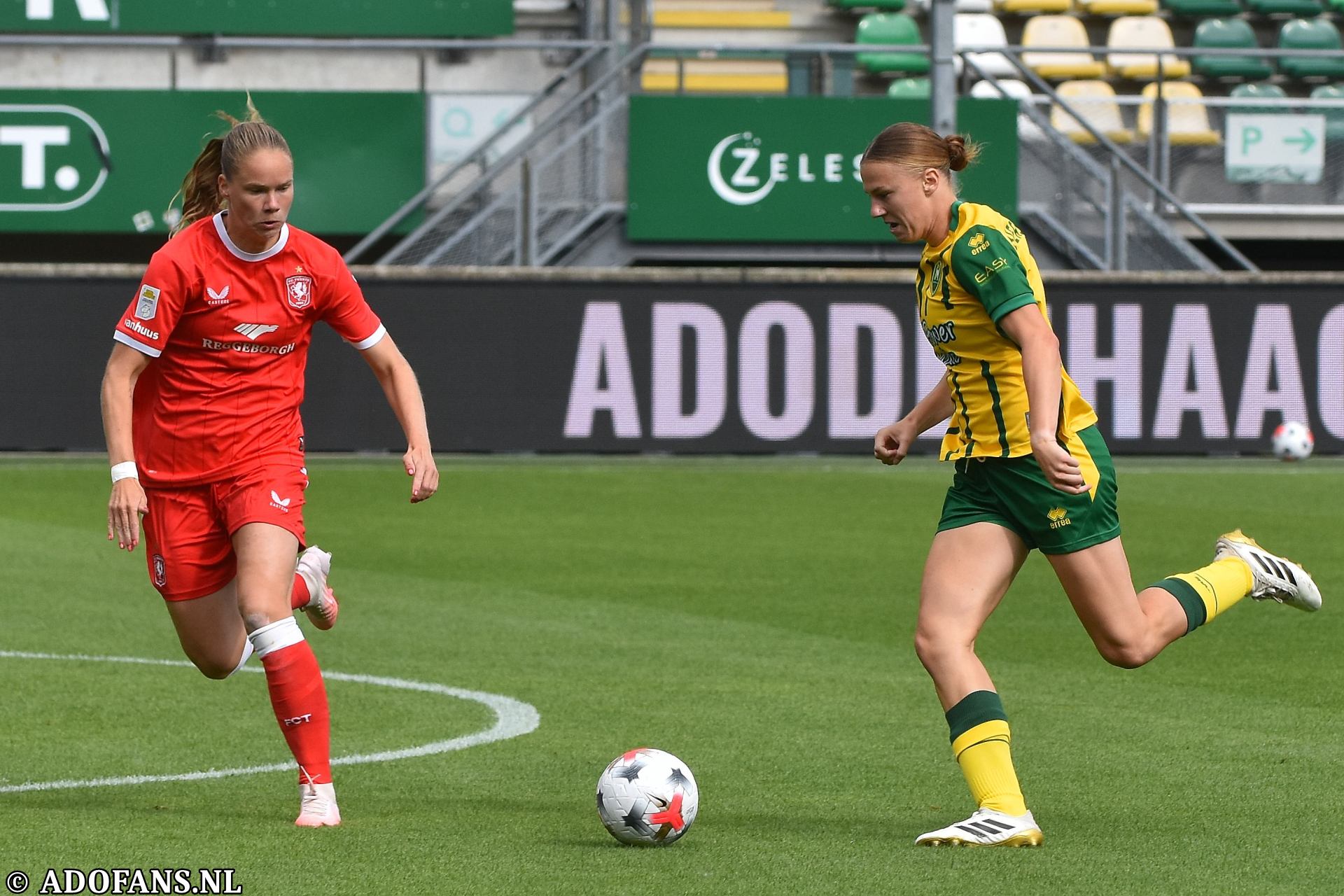 vrouwen eredivisi ADO Den Haag FC Twente