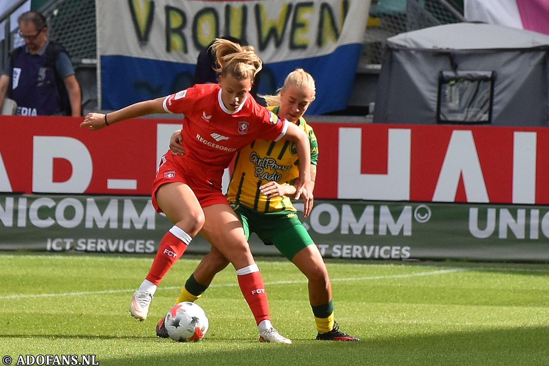 vrouwen eredivisi ADO Den Haag FC Twente