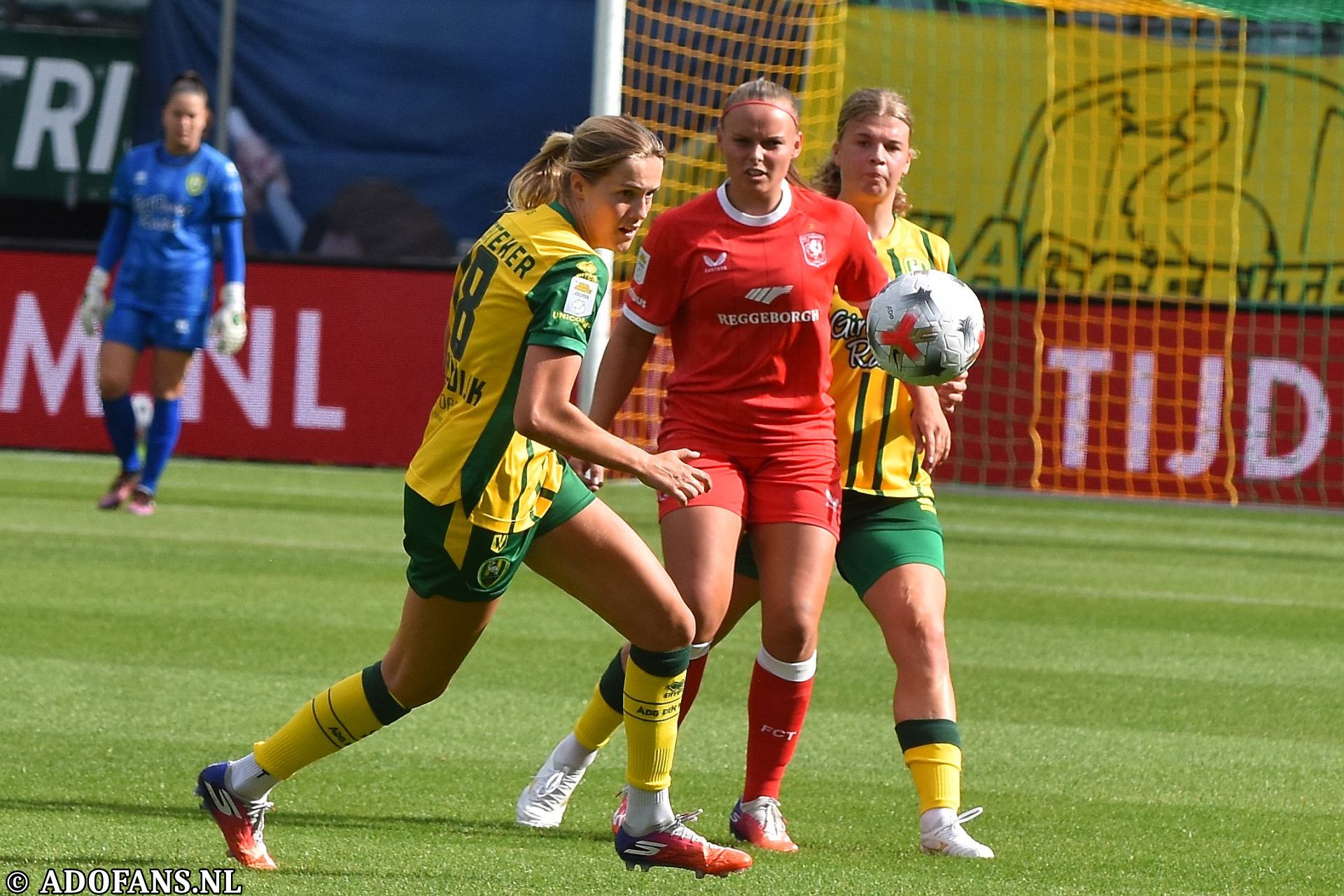 vrouwen eredivisi ADO Den Haag FC Twente