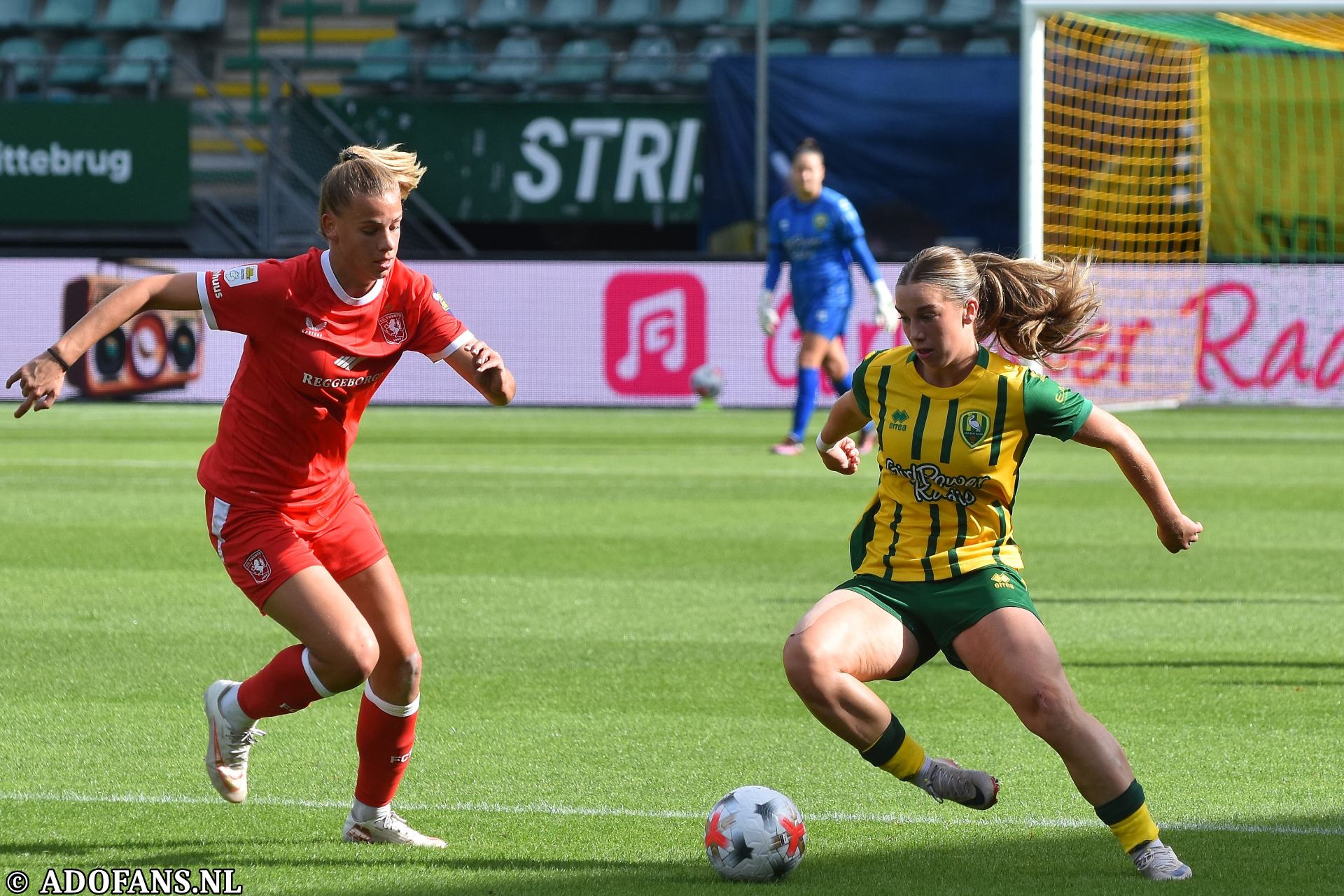 vrouwen eredivisi ADO Den Haag FC Twente