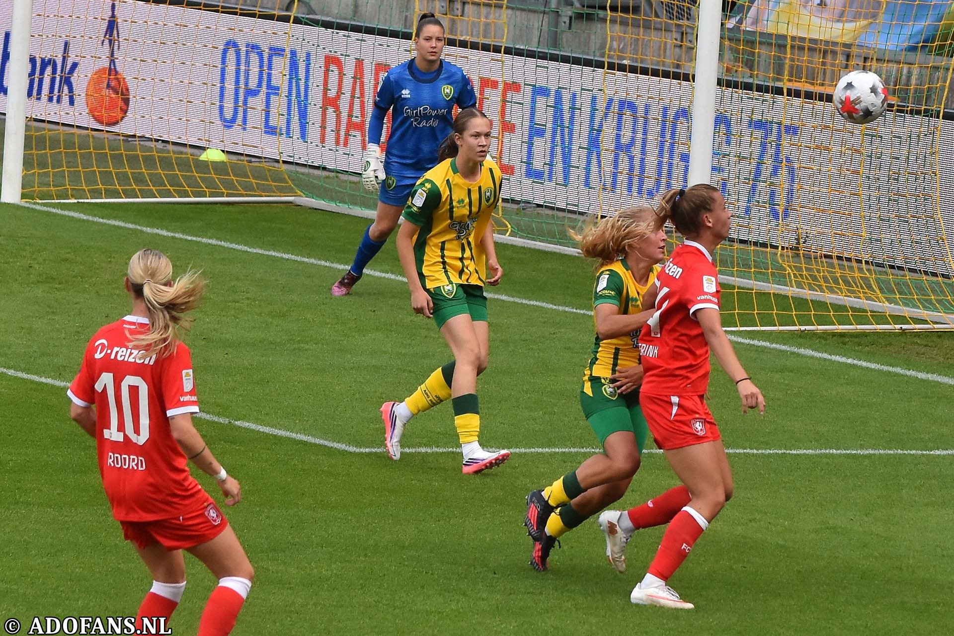 vrouwen eredivisi ADO Den Haag FC Twente
