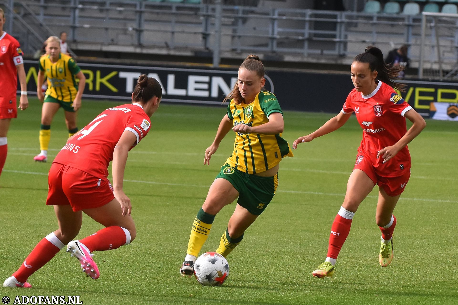 vrouwen eredivisi ADO Den Haag FC Twente