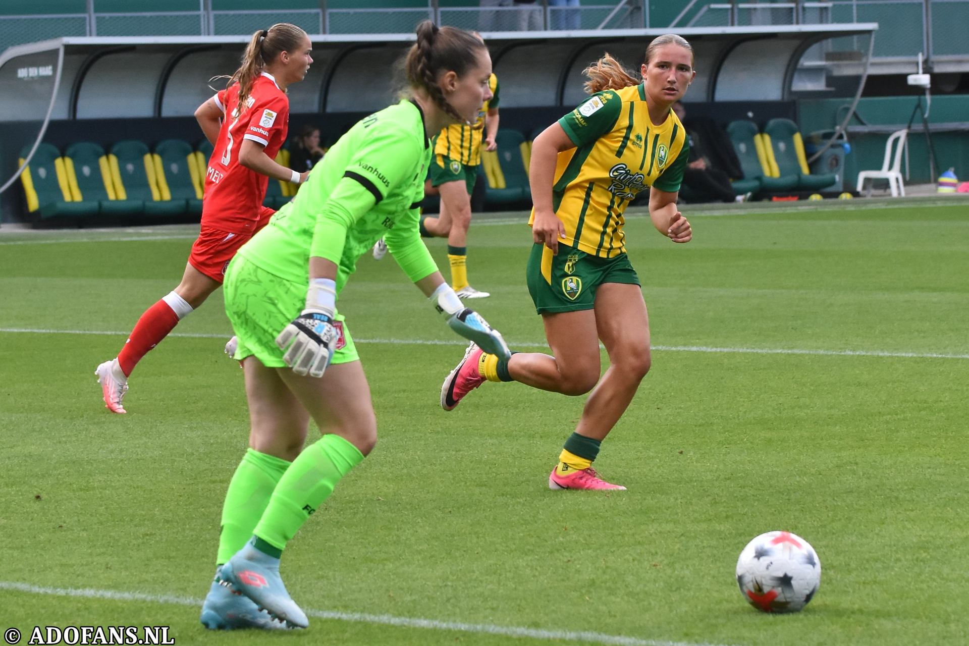 vrouwen eredivisi ADO Den Haag FC Twente