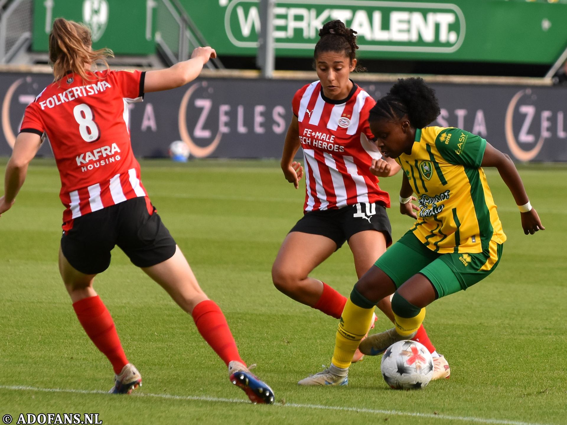 Vrouwen eredivisie ADO Den Haag PSV Eindhoven